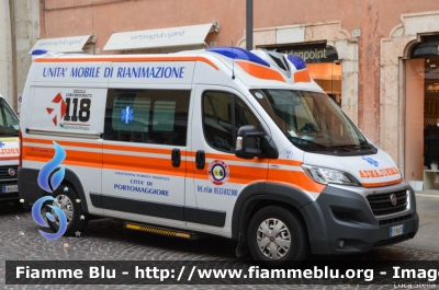 Fiat Ducato X290
Pubblica Assistenza Città di Portomaggiore (FE)
 Allestimento Vision
Parole chiave: Fiat Ducato_X290 Ambulanza