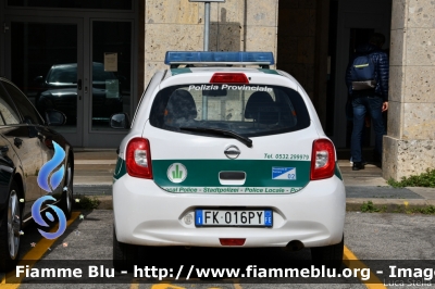 Nissan Micra III serie
Polizia Provinciale Ferrara
FE02
Parole chiave: Nissan Micra_IIIserie