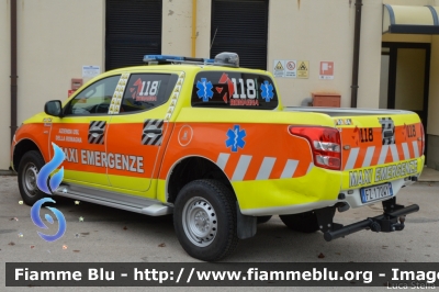 Fiat Fullback
118 Romagna Soccorso
Azienda USL della Romagna
Ambito Territoriale di Ravenna
Allestimento Safety Car Rimini
"RA 04"
Parole chiave: Fiat Fullback Automedica