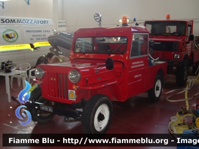 Jeep Willys
Protezione Civile
Volontari Antincendio Serle (BS)
In esposzione al Reas 2008
Parole chiave: Jeep Willys Reas_2008