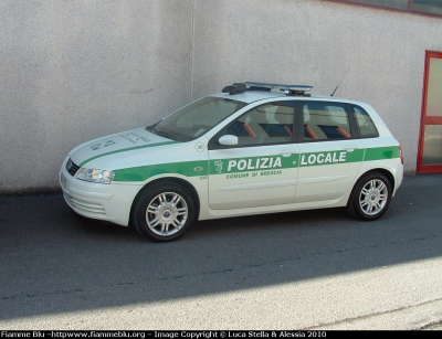 Fiat Stilo II serie
Polizia Locale Brescia
Parole chiave: Fiat Stilo_IISerie Reas_2009