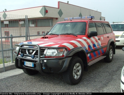Nissan Patrol GR
Volontari del Garda
Gruppo Antincendio
Parole chiave: Nissan Patrol_GR Reas_2010