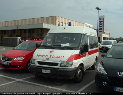 Ford Transit IV Serie
Croce Rossa Italiana
Comitato Locale di Ceriale SV
Allestimento Aricar
CRI A501A
Parole chiave: Liguria (SV) Ford Transit_IVSerie Servizi_Sociali CRIA501A Reas_2010