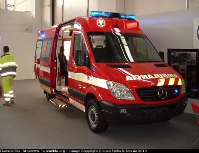Mercedes-Benz Sprinter III Serie
Orion Allestimenti
Parole chiave: Mercedes-Benz Sprinter_IIISerie Ambulanza Reas_2010