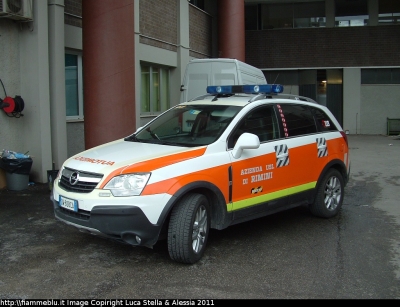 Opel Antara
118 Rimini Soccorso
Azienda Usl Rimini
Automedica MIKE 10

Si ringrazia il personale per la disponibilità e la collaborazione
Parole chiave: Opel Antara