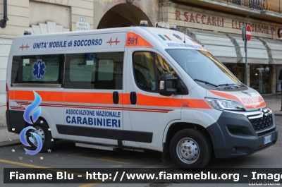 Citroen Jumper IV serie
Associazione Nazionale Carabinieri
Protezione Civile
116° Roma L
Allestimento MAF
Parole chiave: Citroen Jumper_IVserie Ambulanza