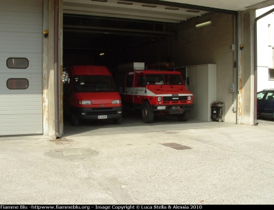 Comando Provinciale di Rovigo
Vigili del Fuoco
Particolare Garage Interno 
Parole chiave: Comando_Provinciale_Rovigo