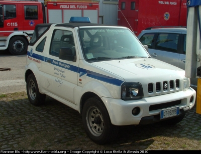 Suzuki Jimny
Polizia Municipale Bagnacavallo
Servizio Emergenze
Parole chiave: Suzuki Jimny Sicurtech_Forl_2008