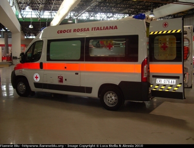 Fiat Ducato X250
Croce Rossa Italiana
Comitato Provinciale di Forlì
CRI 076AA
Parole chiave: Fiat Ducato_X250 Ambulanza CRI076AA Sicurtech_Forli&#039;_2008