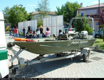 Imbarcazione
Polizia Provinciale Ferrara
Distaccamento di Codigoro
Parole chiave: Imbarcazione
