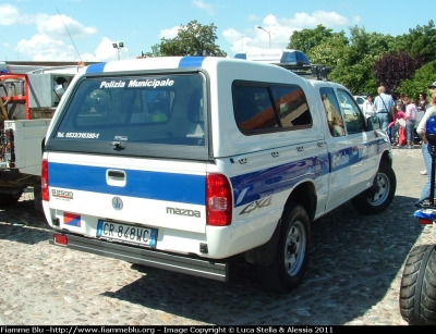 Mazda B2500
Polizia Municipale Comacchio
Parole chiave: Mazda B2500