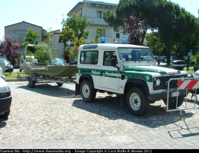 Land Rover Defender 90
Polizia Provinciale Ferrara
Distaccamento di Codigoro
Parole chiave: Land-Rover Defender_90