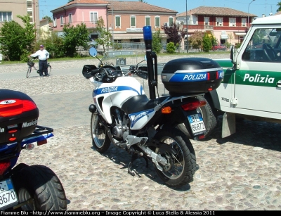 Honda Transalp
Polizia Municipale Comacchio
Parole chiave: Honda Transalp
