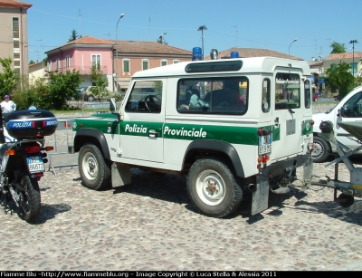 Land Rover Defender 90
Polizia Provinciale Ferrara
Distaccamento di Codigoro
Parole chiave: Land-Rover Defender_90