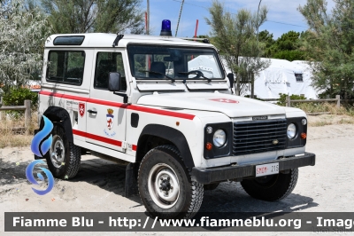 Land Rover Defender 90
Sovrano Militare Ordine di Malta
Corpo Italiano di Soccorso
Raggruppamento Romagna
Gruppo Faenza (RA)
SMOM 215
Parole chiave: Land-Rover Defender_90 SMOM215 Air_Show_2018
