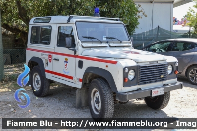 Land Rover Defender 90
Sovrano Militare Ordine di Malta
Corpo Italiano di Soccorso
Raggruppamento Romagna
Gruppo Faenza (RA)
SMOM 215
Parole chiave: Land-Rover Defender_90 SMOM215