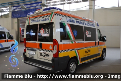 Fiat Ducato X290
Croce Blu Soliera (MO)
Allestita Ambitalia
Parole chiave: Fiat Ducato_X290 Ambulanza Reas_2014