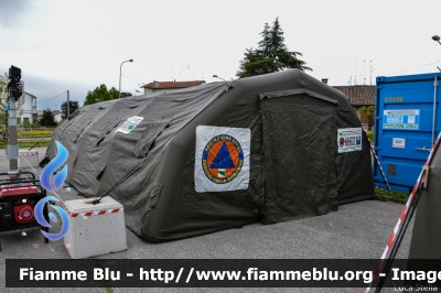 Campo Base
Protezione Civile
Gruppo Provinciale di Ferrara
Parole chiave: Simultatem_2016