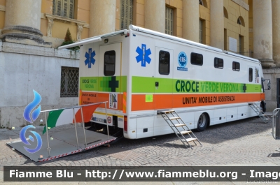 Man LE 14.225
P.A.V. Croce Verde Verona
Unità mobile di assistenza
Allestimento carrozzeria Valli
Parole chiave: Man LE_14.225