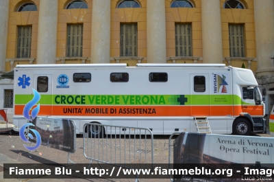 Man LE 14.225
P.A.V. Croce Verde Verona
Unità mobile di assistenza
Allestimento carrozzeria Valli
Parole chiave: Man LE_14.225