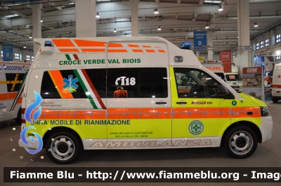 Volkswagen Transporter T5 Restyle
Croce Verde Val Biois (BL)
Allestita EDM
Parole chiave: Volkswagen Transporter_T5Restyle Ambulanza Reas_2014