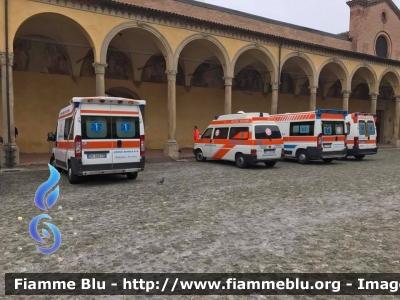 Parco Mezzi
Croce Bianca ER Ferrara
Parole chiave: Ambulanza