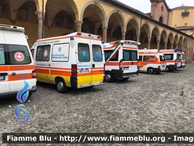 Parco Mezzi
Croce Bianca ER Ferrara
Parole chiave: Ambulanza