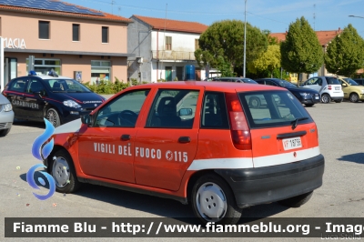 Fiat Punto I Serie
Vigili del Fuoco
Comando Provinciale di Ferrara
Distaccamento Volontario di Copparo
VF 18756
Parole chiave: Fiat Punto_ISerie VF18754