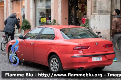 Alfa Romeo 156 I serie
Vigili del Fuoco 
Comando Provinciale di Ferrara
VF 21185
Parole chiave: Alfa-Romeo 156_Iserie VF21185 Festa_delle_Forze_armate_2016