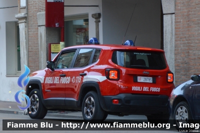 Jeep Renegade
Vigili del Fuoco
Comando Provinciale di Ferrara
VF 28785
Parole chiave: Jeep Renegade VF28785