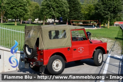 Fiat Campagnola II serie
Vigili del Fuoco
Unione Distrettuale di Trento
Corpo Volontario di Terlago (TN)
VF J22 TN
Parole chiave: Fiat Campagnola_IIserie VFJ22TN