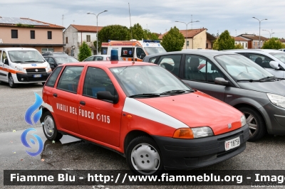 Fiat Punto I Serie
Vigili del Fuoco
Comando Provinciale di Ferrara
Distaccamento Volontario di Copparo
VF 18756
Parole chiave: Fiat Punto_ISerie VF18756