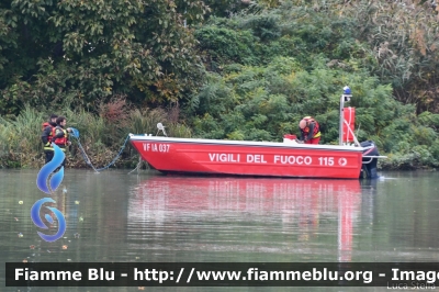 Imbarcazione Fluviale
Vigili del Fuoco
Comando Provinciale di Rovigo
Distaccamento Permanente di Adria
VF IAL037
Parole chiave: VFIAL037