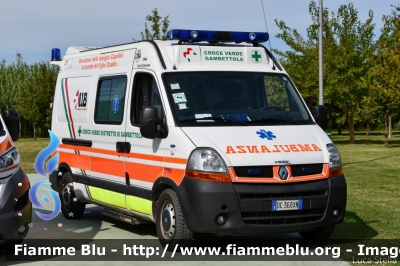 Renault Master III serie
Pubblica Assistenza
Croce Verde Gambettola (FC)
Allestimento Vision
Parole chiave: Renault Master_IIIserie Ambulanza
