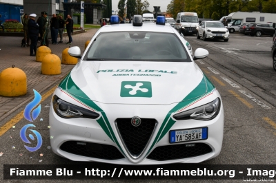 Alfa Romeo Nuova Giulia
Polizia Locale
Abbiategrasso (MI)
Allestimento Bertazzoni
POLIZIA LOCALE YA 583 AF
Parole chiave: Alfa-Romeo Nuova_Giulia POLIZIALOCALEYA583AF Reas_2018