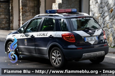 Fiat Sedici 
Polizia Locale Primiero (TN)
POLIZIA LOCALE YA 589 AL
Parole chiave: Fiat Sedici POLIZIALOCALEYA589AL