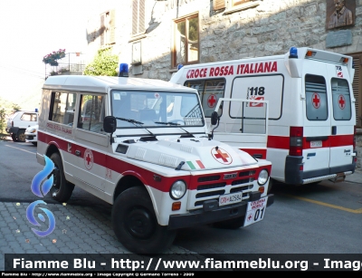 Fiat Campagnola II serie
Croce Rossa Italiana
Delegazione Valli di Lanzo
CRI A2584
Parole chiave: Fiat Campagnola_IIserie CRIA2584
