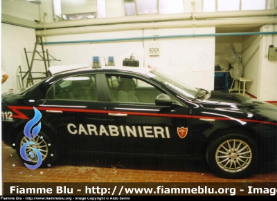 Alfa Romeo 159
Carabinieri
Nucleo Radiomobile
Autovettura sperimentale

Parole chiave: Alfa-Romeo 159