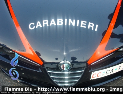 Alfa Romeo 159
Carabinieri
Nucleo Radiomobile
CC CA 110
Parole chiave: Alfa-Romeo 159 CCCA110