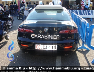 Alfa Romeo 159
Carabinieri
Nucleo Radiomobile
CC CA 110
Parole chiave: Alfa-Romeo 159 CCCA110