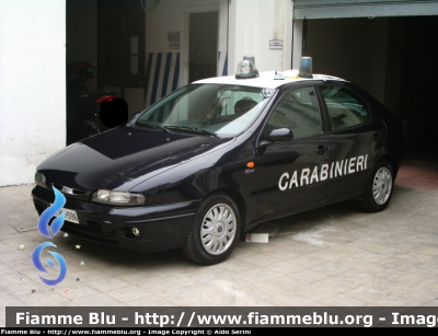 Fia Brava
Carabinieri
Nucleo Radiomobile
Autovettura in allestimento
CC BC 596
Parole chiave: Fiat Brava CCBC596
