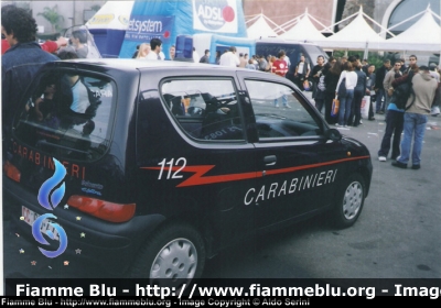 Fiat 600 Elettra
Carabinieri
CC BD 474
Parole chiave: Fiat 600_Elettra CCBD474