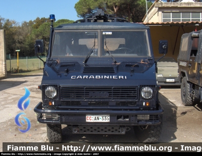 Iveco VM90
Carabinieri
I Reggimento Paracadutisti "Tuscania"
CC AN 335
Parole chiave: Iveco VM-90 CCAN335