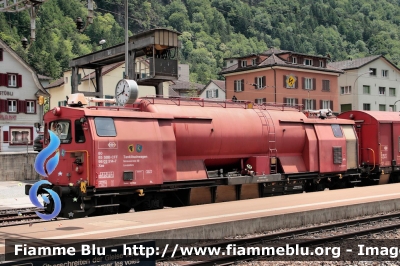 Vagone di Spegnimento
Schweiz - Suisse - Svizra - Svizzera
Servizio Antincendio SBB CFF FFS
