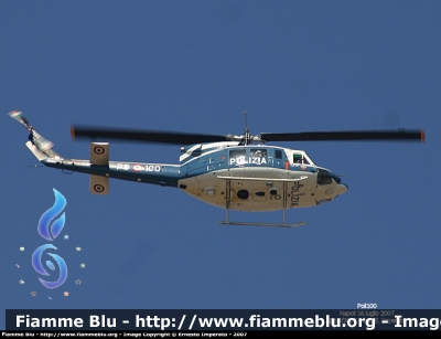 Agusta Bell AB212
Polizia di Stato
Servizio Aereo
Poli PS 100
Parole chiave: Agusta Bell Ab212 PoliPS101