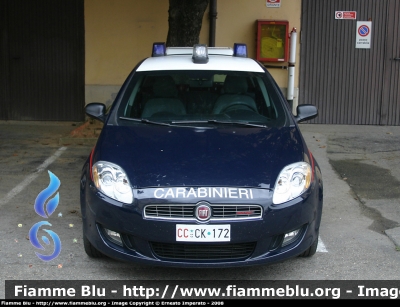 Fiat Nuova Bravo
Carabinieri
CC CK 172
Parole chiave: Fiat Nuova_Bravo CCCK172