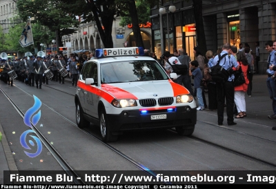 BMW X3 I serie
Schweiz - Suisse - Svizra - Svizzera
Stadtpolizei Zürich
Polizia Municipale Zurigo
Parole chiave: Bmw X3_ISerie
