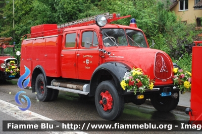 Magirus-Deutz F125
Schweiz - Suisse - Svizra - Svizzera
Feuerwehr Uster
APS
Anno 1961
Parole chiave: Magirus-Deutz F125