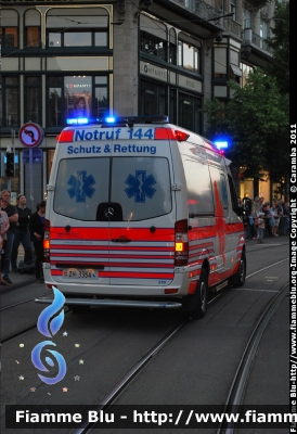 Mercedes-Benz Sprinter III serie
Schweiz - Suisse - Svizra - Svizzera
Schutz und Rettung Zürich
Ambulanza
Parole chiave: Mercedes-Benz Sprinter_IIIserie Ambulanza