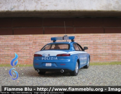 Alfa Romeo 159 2.4 JTD 
Polizia di Stato
Provincia di Bolzano-Regione Trentino-Alto Adige
2007
Parole chiave: alfa 159 polizei polizia